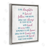 Gigi Louise | To My Daughter Positive Parent