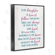 Gigi Louise | To My Daughter Positive Parent