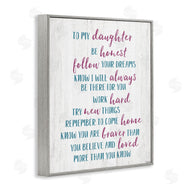 Gigi Louise | To My Daughter Positive Parent