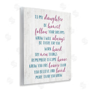 Gigi Louise | To My Daughter Positive Parent
