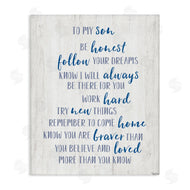 Gigi Louise | To My Son Positive Parent