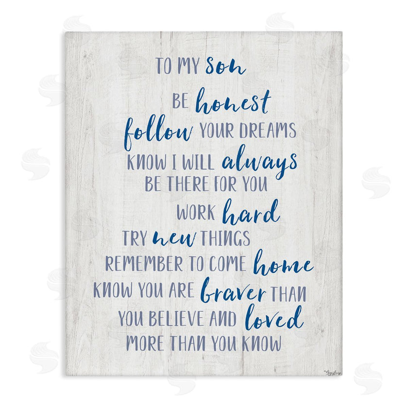 Gigi Louise | To My Son Positive Parent