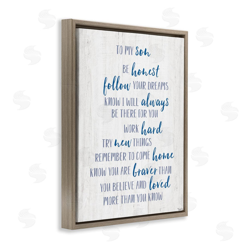 Gigi Louise | To My Son Positive Parent