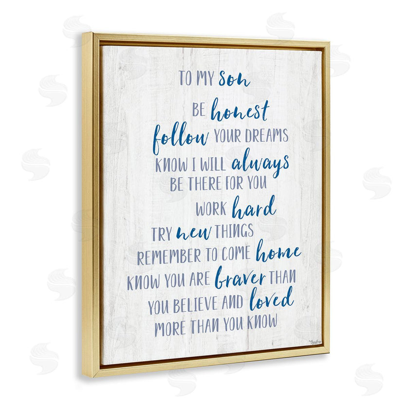 Gigi Louise | To My Son Positive Parent