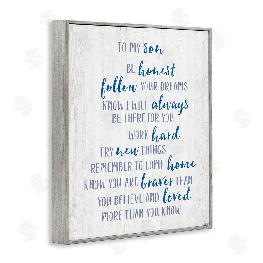 Gigi Louise | To My Son Positive Parent