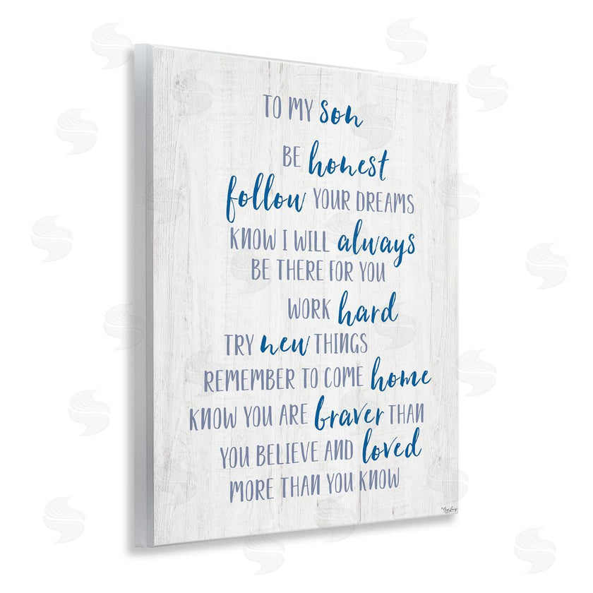 Gigi Louise | To My Son Positive Parent
