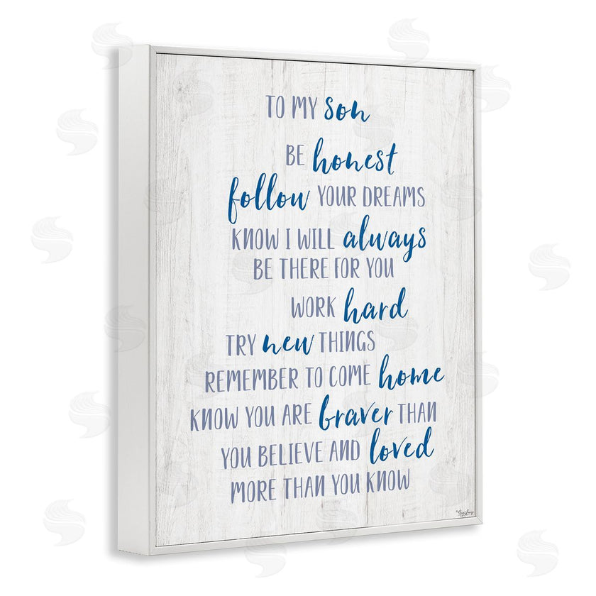 Gigi Louise | To My Son Positive Parent