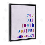Leah Straatsma | You Are Loved Forever