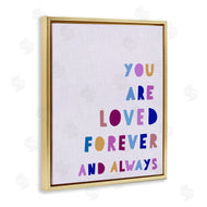 Leah Straatsma | You Are Loved Forever