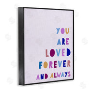Leah Straatsma | You Are Loved Forever