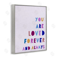 Leah Straatsma | You Are Loved Forever