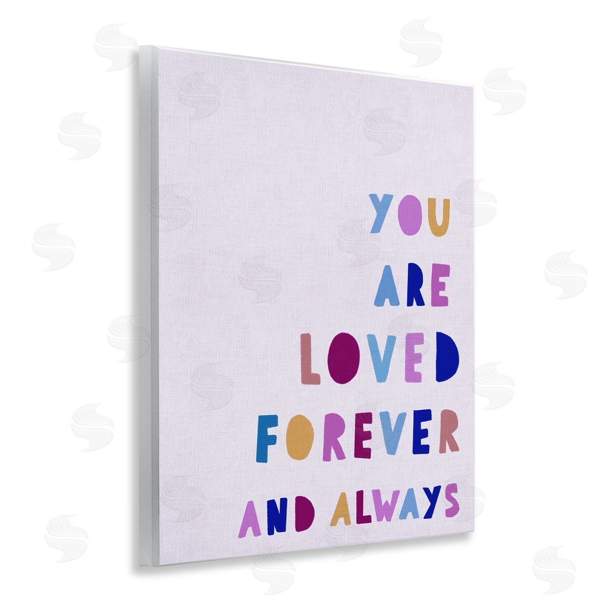 You Are Loved Forever Wood Plaque Wall Art, Home Decor by Leah Straatsma