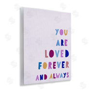 Leah Straatsma | You Are Loved Forever
