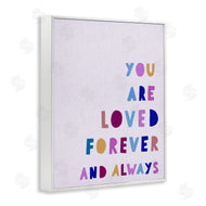 Leah Straatsma | You Are Loved Forever