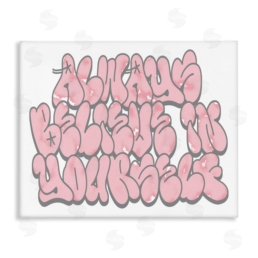 Marcus Prime | Believe in Yourself Graffiti