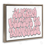 Marcus Prime | Believe in Yourself Graffiti