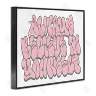 Marcus Prime | Believe in Yourself Graffiti