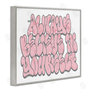 Marcus Prime | Believe in Yourself Graffiti