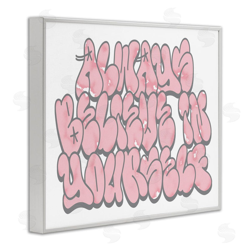 Marcus Prime | Believe in Yourself Graffiti