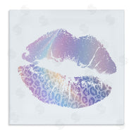 Kim Allen | Purple Rainbow Lipstick