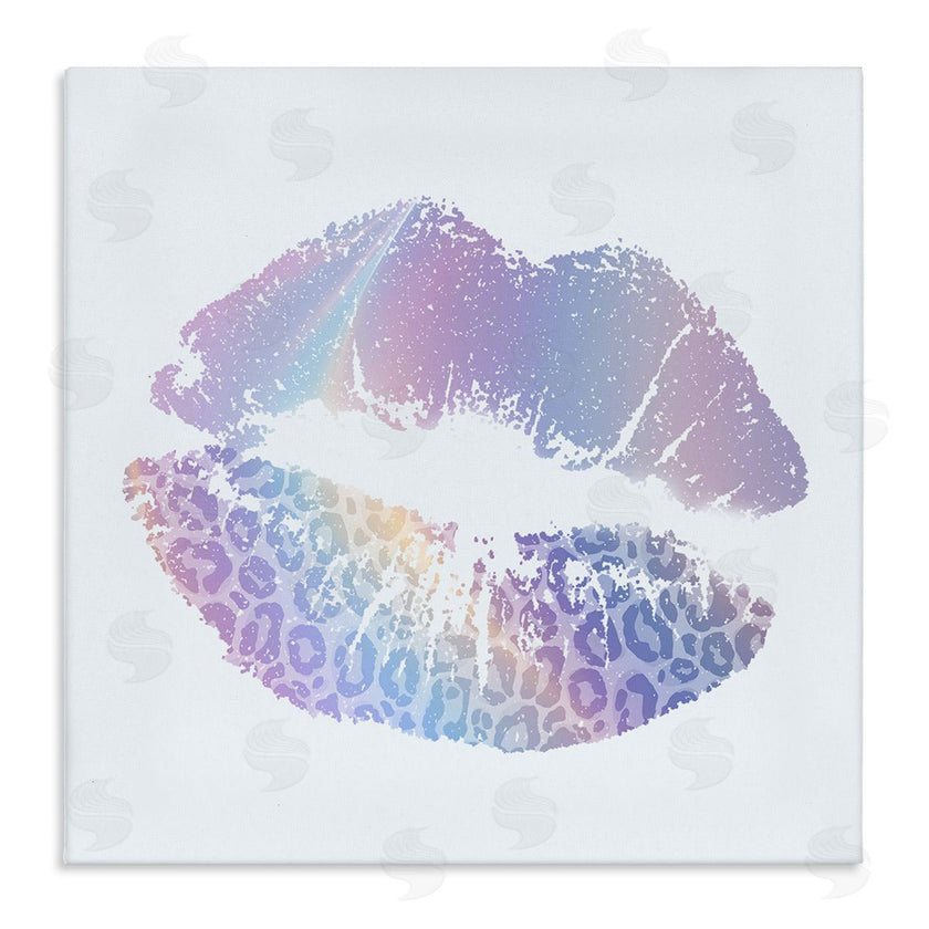 Kim Allen | Purple Rainbow Lipstick