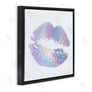 Kim Allen | Purple Rainbow Lipstick