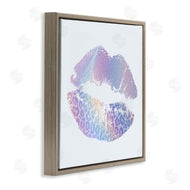 Kim Allen | Purple Rainbow Lipstick