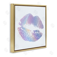 Kim Allen | Purple Rainbow Lipstick