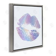 Kim Allen | Purple Rainbow Lipstick