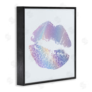 Kim Allen | Purple Rainbow Lipstick
