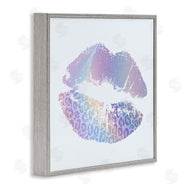 Kim Allen | Purple Rainbow Lipstick