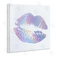 Kim Allen | Purple Rainbow Lipstick