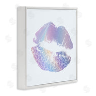 Kim Allen | Purple Rainbow Lipstick