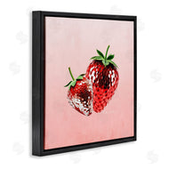 Kim Allen | Disco Sequin Strawberries