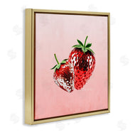 Kim Allen | Disco Sequin Strawberries