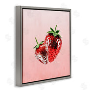 Kim Allen | Disco Sequin Strawberries