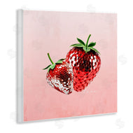 Kim Allen | Disco Sequin Strawberries