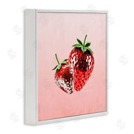 Kim Allen | Disco Sequin Strawberries
