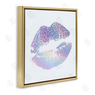 Kim Allen | Glam Patterned Kiss