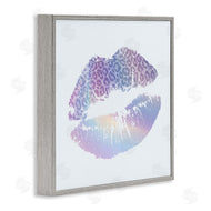 Kim Allen | Glam Patterned Kiss