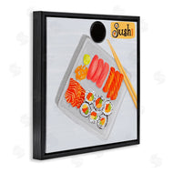 Juliet Rose Philips  | Delicious Sushi Plate