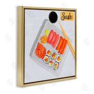 Juliet Rose Philips  | Delicious Sushi Plate