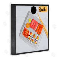 Juliet Rose Philips  | Delicious Sushi Plate