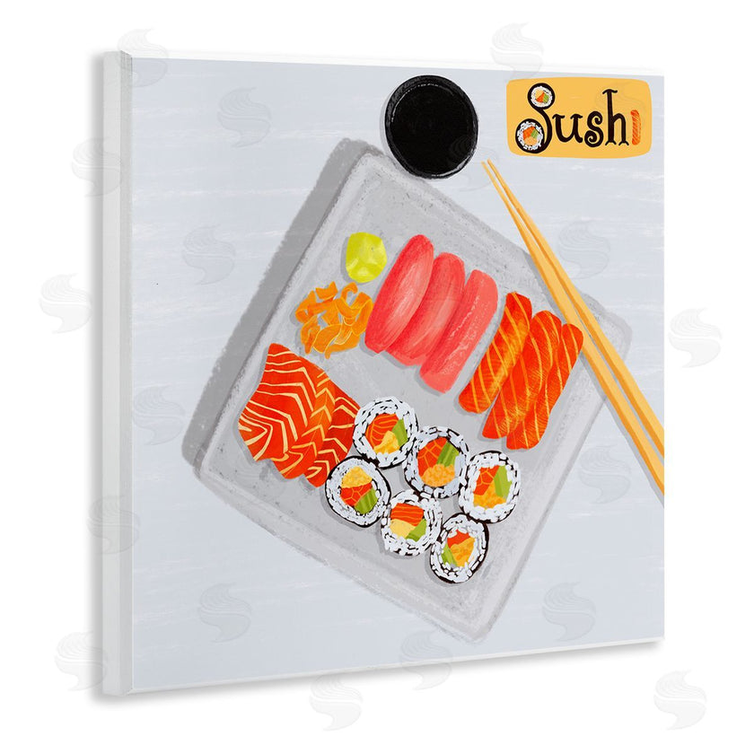 Juliet Rose Philips  | Delicious Sushi Plate