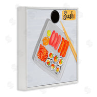 Juliet Rose Philips  | Delicious Sushi Plate