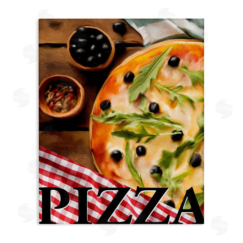 Kim Allen | Flavorful Traditional Pizza