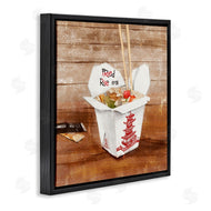 Juliet Rose Philips | Fried Rice Takeout Box