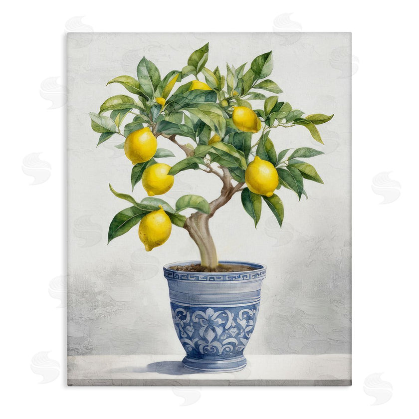 Kim Allen | Traditional Potted Lemon Tree