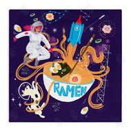 Juliet Rose Philips  | Whimsical Ramen in Space
