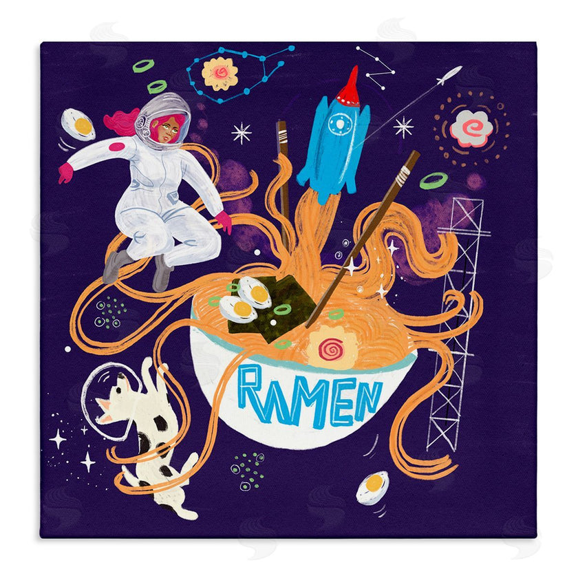 Juliet Rose Philips  | Whimsical Ramen in Space
